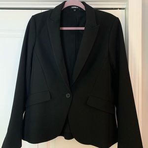 EXPRESS Flare Blazer